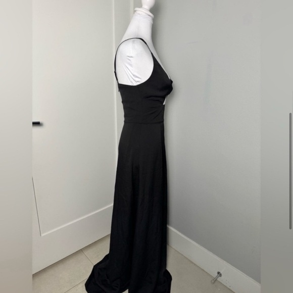 L’agence Porter Dress in Black/Size 2 - Picture 5 of 10